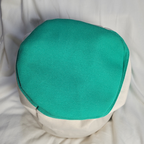 Canvas bunny tote basket - Picture 4 of 6